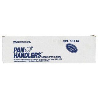 Handgards 303679982 PanHandlers 18 x 14 Steam Pan Liner   250 / CS