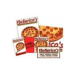 Bellarico New York Style Windowed Sliced Pizza Box    250 per case.