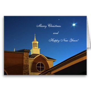 May Peace Be Your Blessing Christmas card