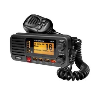 Uniden VHF Fixed Mount Class D Radio UM415BK