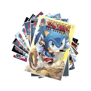 Sonic Collector Set (Sonic The Hedgehog Comic, Issues 218   227) Sonic Scribes 0762816469777 Books