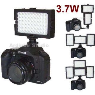 Continuous LED Light for Canon, Nikon, Panasonic, Pentax, Olympus, Sony, Leica, Fujifilm Digital Camera  Camera Flash Brackets  Camera & Photo