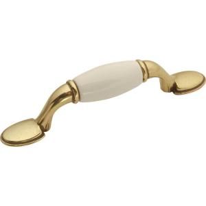 Hickory Hardware Tranquility 3 in. Ivory Pull P743 IV
