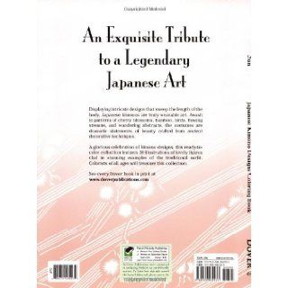 Japanese Kimono Designs Coloring Book (Dover Fashion Coloring Book) Ming Ju Sun 9780486462233 Books