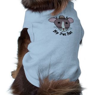 My Pet Rat (Cowboy) Dog Clothes