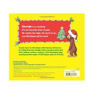 Curious George Christmas Countdown (CGTV Tabbed BB) Tish Rabe, H. A. Rey 9780547238630 Books