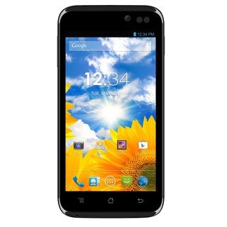 BLU Advance 4.5 A310a Unlocked GSM Dual SIM Black Android Cell Phone BLU Unlocked GSM Cell Phones