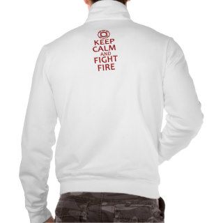 Keep Calm and Fight Fire Shirts