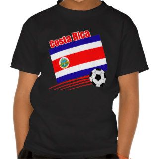 Costa Rica Soccer Team T Shirts