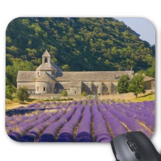 France, Gordes. Cistercian monastery of Mouse Pad