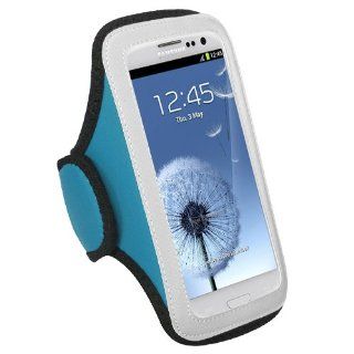 MYBAT Vertical Pouch Universal Baby Blue Sport Armband (253) (NO Package) Cell Phones & Accessories
