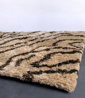 Hand woven Tiger Stripe Rug (7'9 x 10'6) 7x9   10x14 Rugs