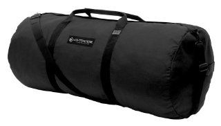 Outdoor Products Carryall Duffle (Black, Medium 12" x 24")  Sports & Outdoors