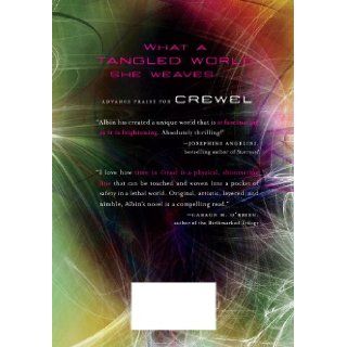Crewel (Crewel World) Gennifer Albin Books