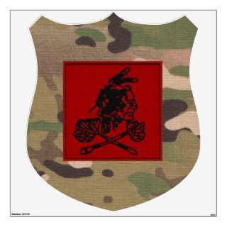 [500] ST 6 Red Squadron [Red Patch] Wall Decor