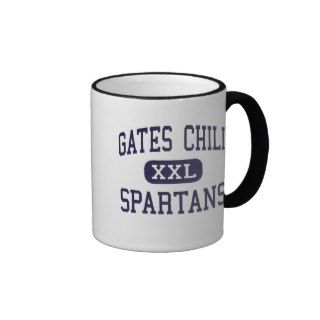 Gates Chili   Spartans   High   Rochester New York Mug