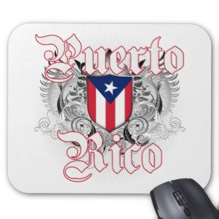 Puerto Rico Pride Mouse Pads