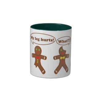 Gingerbread Humor Coffee Mug