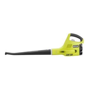 Ryobi ONE+ 120 mph 18 Volt Lithium ion Cordless Hard Surface Blower/Sweeper P2102