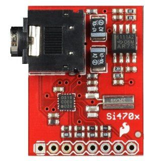 Breakout Board for Si4703 FM Tuner Electronics