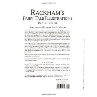Rackham's Fairy Tale Illustrations in Full Color Arthur Rackham, Jeff A. Menges 9780486421674 Books