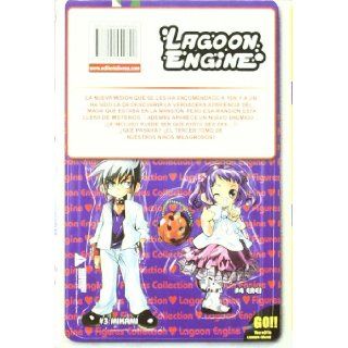 Lagoon Engine 3 (Spanish Edition) Yukiru Sugisaki 9788492449699 Books