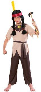 Native American Warrior Kids Costume Toys & Games
