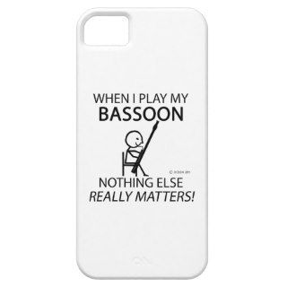 Bassoon Nothing Else Matters iPhone 5/5S Cases
