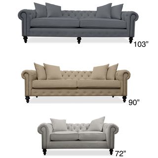 Patrick Tufted Premium Sofa Sofas & Loveseats