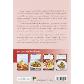 Cocina para dos / Cooking for Two (La Cocina De Gloria / the Cuisine of Gloria) (Spanish Edition) Gloria Sanjuan 9788497364119 Books