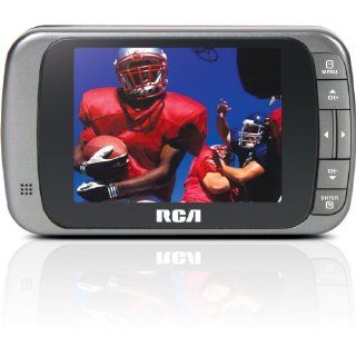 RCA DHT235A 3.5 Inch LED lit 720p 60Hz TV (Silver) Electronics