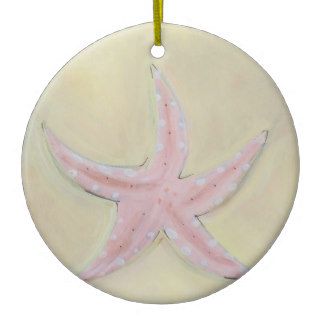 starfish christmas ornaments