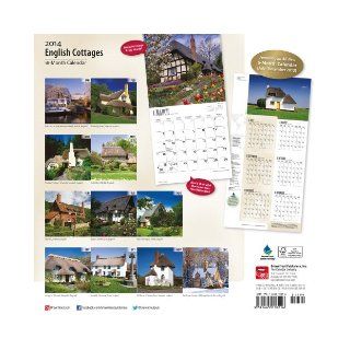 English Cottages Calendar (Multilingual Edition) Inc Browntrout Publishers 9781465010216 Books