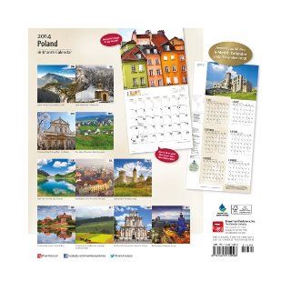 Poland Calendar (Multilingual Edition) Inc Browntrout Publishers 9781465012098 Books