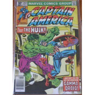 Captain America Vol.1 No. 257 Marvel Comics Books