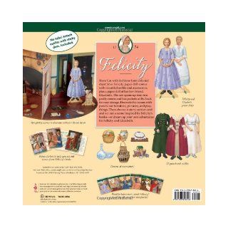 Felicity Play Scenes & Paper Dolls Erin Falligant, Rene Graef 9781593698546 Books