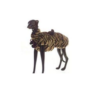 Faux Fur "Tiger" Reversible Dog Coat (XLarge)  Pet Coats 