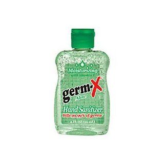 Germ X Hand Sanitizer, Aloe 8 fl oz (236 ml)  Beauty