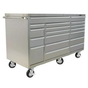Viper PRO 72 in. 1 Drawer Cabinet with 304 Stainless Steel VP7218SS