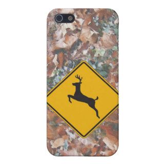 camo with deer crossing case cases for iPhone 5
