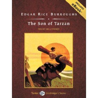 The Son of Tarzan, with eBook Edgar Rice Burroughs, Shelly Frasier 9781400159246 Books
