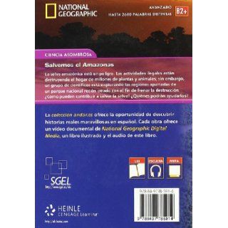 Andar.Es National Geographic Salvemos as + CD (Colleccion Andar.Es) (Spanish Edition) National Geographic 9788497785914 Books