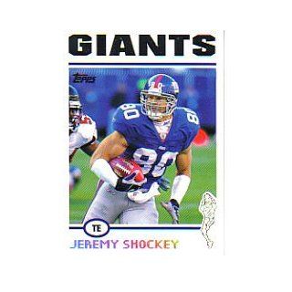 2004 Topps Collection #237 Jeremy Shockey Sports Collectibles