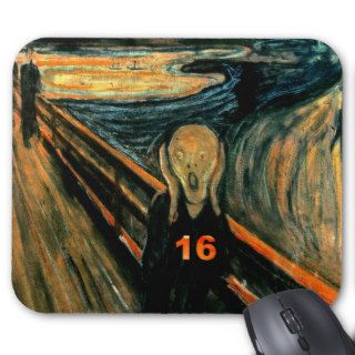Funny 16th Birthday Gifts Mouse Mat