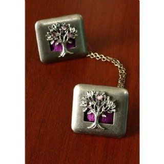 Tree of Life Tallit Clips   Choose Color  
