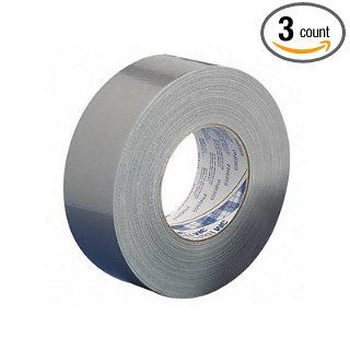 Scotch 81922209SEMQ3 Polyethylene Coated Duct Tape, 55 m Length x 24 mm Width (Pack of 3)