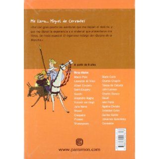 ME LLAMO MIGUEL DE CERVANTES (Spanish Edition) Antonio Tello, Oscar Julve 9788434227613 Books