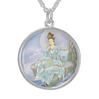 Many Treasures Avalokitesvara Necklace