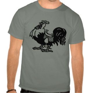 Rooster Cockburn Tshirt