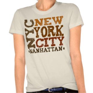 NYC   t shirt